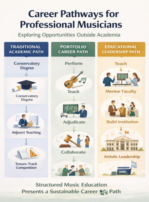 Career Pathways for Professional Musicians